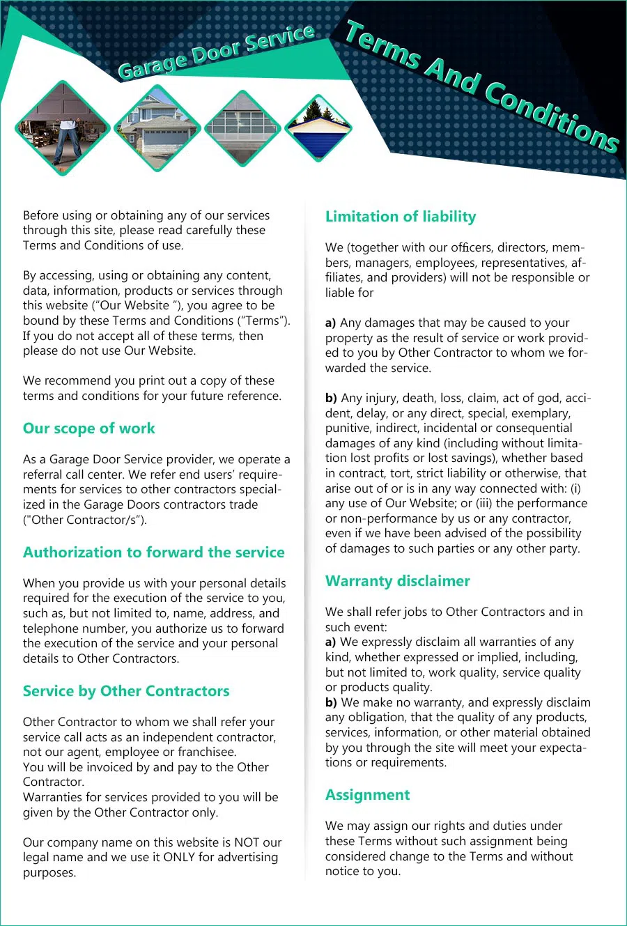 Eagle Garage Door Phoenix, AZ 844-268-1534